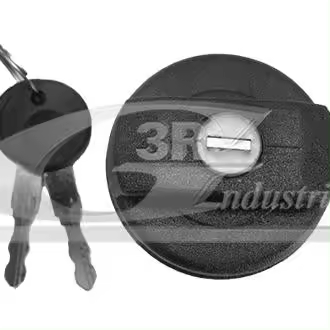 3RG INDUSTRIAL - Tapon Deposito Combustible Con Llave - OEM 443201551S - Piezas para Coche Recambios Motor y Otras Partes de Vehículo - Compatible con los distintos Modelos de Coche. - 1