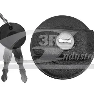 3RG INDUSTRIAL - Tapon Deposito Combustible Con Llave - OEM 443201551S - Piezas para Coche Recambios Motor y Otras Partes de Vehículo - Compatible con los distintos Modelos de Coche. - 1