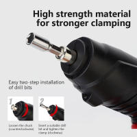 Destornillador Eléctrico Recargable 47 En 1 Rotativo 90 Grados Con LED Para Hogar Y Oficina Herramientas DIY Portátiles - details 2