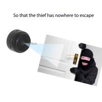 Cámara De Seguridad Mini Wireless X WiFi Monitoreo Remoto Cámara De Vídeo Inteligente Para El Hogar A9 Tamaño Compacto Definición Full-HD Sin Memoria Integrada - details 1