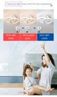 Luz De Techo Pequeña LED Moderna Iluminación Creativa Para Interiores Pasillo Balcón Aisles Fuente De Luz LED Incluida No Dimmable Instalación Semifinal - details 2