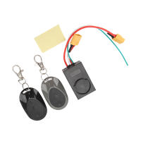 Alarma Antirrobo 115dB Para NINEBOT MAX G30 Scooter Eléctrico Con 2 Control Remoto Para Bicicleta Eléctrica Interface XT60 36-55V - details 0