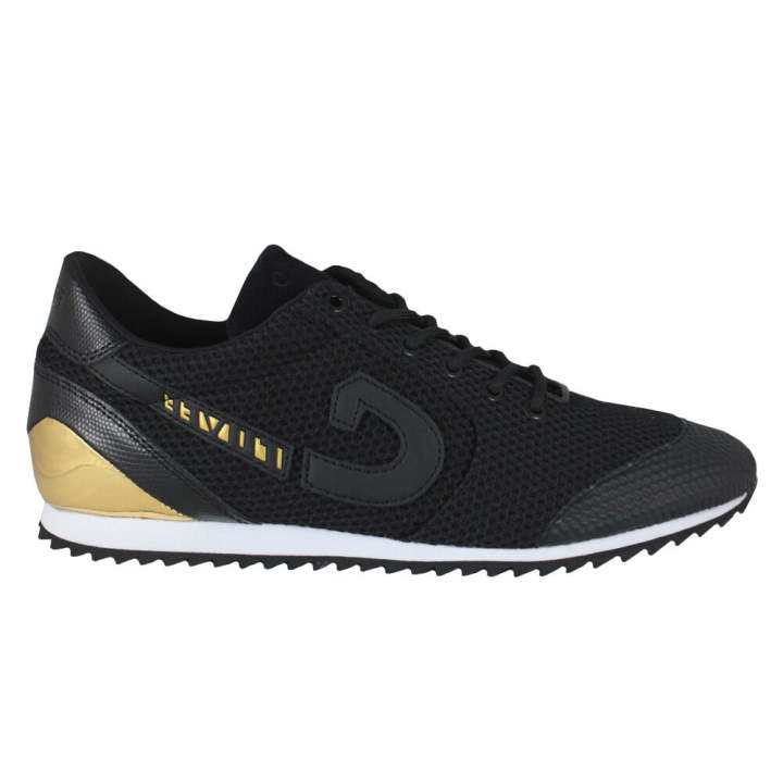Zapatillas Bajas Cruyff Revolt en Malla Transpirable - Negro