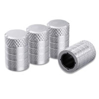 AUTCOAT 4/8Pcs Cubiertas De Válvula De Neumáticos Universal En Aluminio Para Coches Camiones Motocicletas SUVs Y Bicicletas - details 8