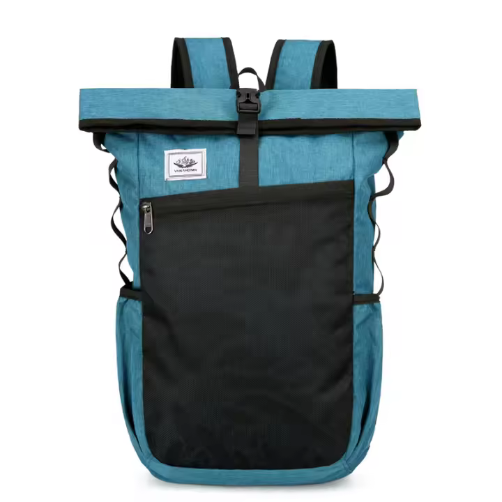 Mochila Deportiva De Escalada Y Camping Para Hombres Y Mujeres Ligera Y Plegable Capacidad Grande Impermeable Bolsa De Hombro Para Viajes Y Senderismo - 1