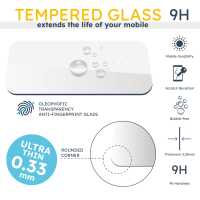 Ociodual 4x Protector de Pantalla Cristal Templado Premium para XIAOMI Redmi A1 / Redmi A2 Vidrio 9H 2.5D Anti Golpes Arañazos 0.3mm - details 5
