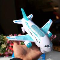 Juguete De Avión Para Niños Con Luces Y Sonidos Modelo De Avión Adecuado Para Colección Y Regalos De Navidad Y Cumpleaños - details 4