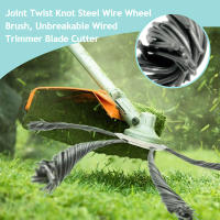 Cabeza De Piltra Para Jardín LUSQI De Acero Universal Para Trimmer De Hierba Y Limpieza De Maleza Y Rusticidad Tamaño 6/8/9 Pulgadas - details 2