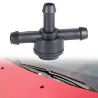 Válvula De Lavar Parabrisas Para Coche 1Pcs 9178895 31391513 Compatible Con Volvo C30 2006-2013 S40 2004-2012 V50 2003-2012 Plástico Negro - details 3
