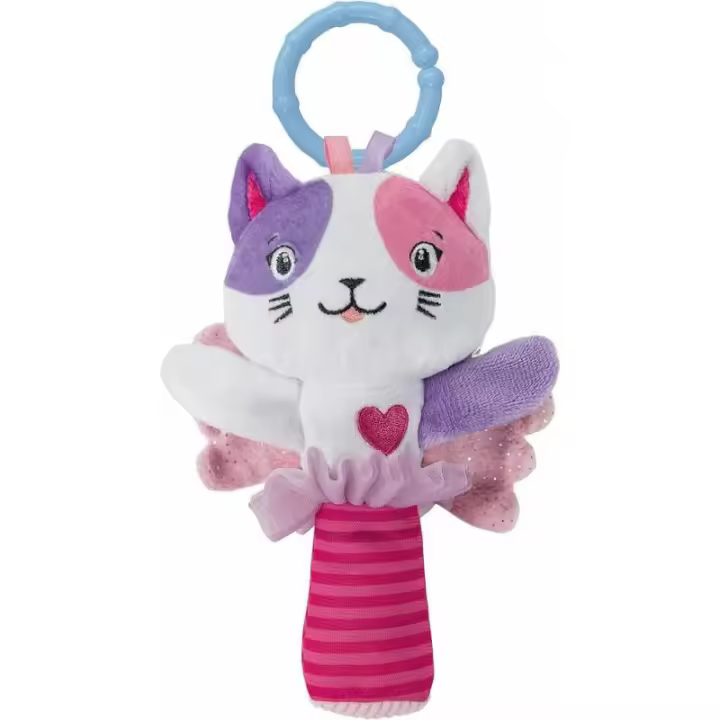 SONAJERO BASTONCITO GATITA DE BABY CLEMENTONI - 1
