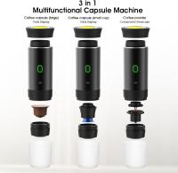 Cafetera Eléctrica Portátil con Función de Calentamiento, Carga USB, Diseño de Bomba, Adecuada para Camping, Senderismo y Aventura - details 3