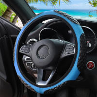 Cubierta De Volante De Coche Artificial De Lobo Suave Y Cómoda Para 14.5-15 Pulgadas Sin Anillo Interior Estilo Estéreo - details 13