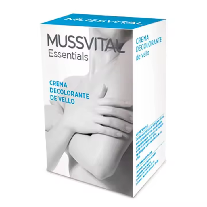 Mussvital Essentials Crema Decolorante de Vello - 1