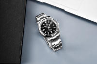 Reloj Mecánico Para Hombre PAGANI DESIGN 2024 NH35 Automático Acero Inoxidable Cristal De Esmeril 20Bar Impermeable 39mm - details 10