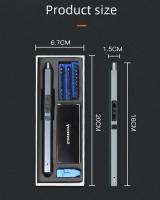 Precisión Destornillador Eléctrico Set 12/39/50-en-1 Magnético Phillips Torx Bit Herramientas Profesionales Reparación Sin Cable Para Teléfono Juego Toy PC - details 6