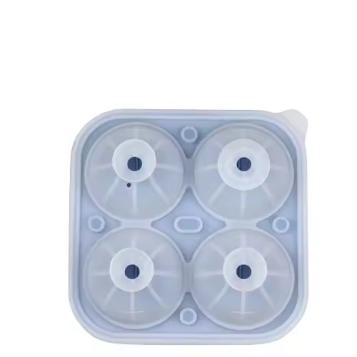 Molde de silicona para Cubitos de Hielo, para Baloncesto, rugby, whisky, Bebidas - 1