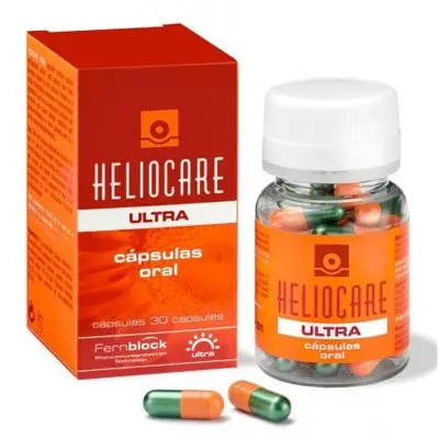 Protector Solar Oral Heliocare Ultra D 30 Cápsulas - 1