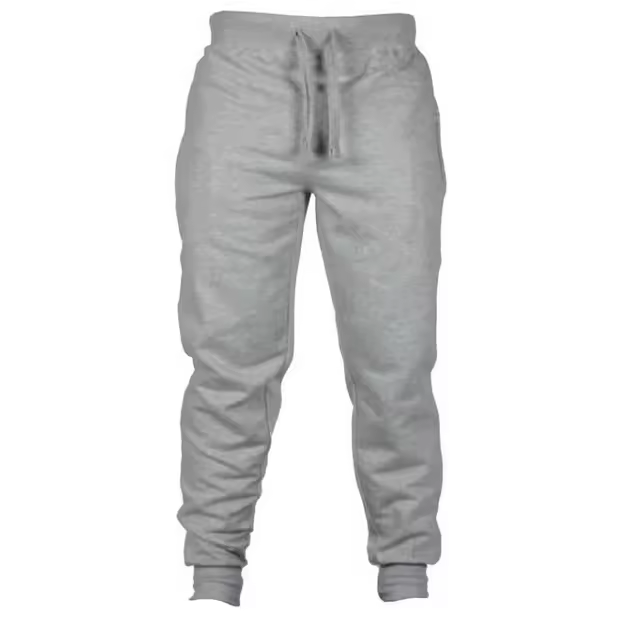 2023 Pantalones De Correr Para Hombre Pantalones Deportivos Casuales Fitness Estilo Delgado Azul Oscuro Con Bolsillos Cierre Con Cordón - 1