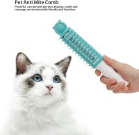 G Suministros de ASEO para mascotas, peine de masaje para mascotas Convenient múltiples funciones para peine de masaje - details 1