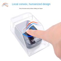 Cubierta Impermeable Para Campana De Puerta Inalámbrica Protector Transparente Para Exterior Del Hogar Botón De Campana Inteligente - details 12