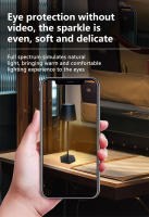 Lámpara De Mesa LED Táctil Recargable Con 3 Colores Luz Nocturna Para Lectura Decorativa Para Restaurante Hotel Bar Y Dormitorio - details 8