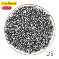 Perler Fuse Bolas De Fusión 5mm 500pcs Hama Juguete Educativo Para Niños Y Niñas DIY Pegboards Rompecabezas Inteligencia Educativa Craft De Pixels Juguetes Cilindros - details 4