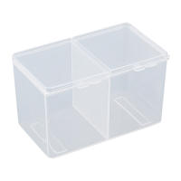 Caja De Almacenamiento Para Palitos De Cuidado Personal Transparente Plástico a Prueba De Polvo Para Maquillaje Y Cosméticos Organizador De Escritorio - details 7
