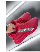 Zapatillas De Hombre Transpirables De Malla Blanco Moda Gimnasio Casual Ligero Para Caminar Zapatos De Tamaño Grande Para Parejas - details 18