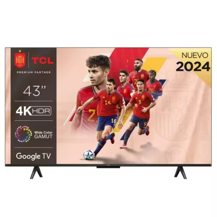 Tv tcl 43 pulgadas led 4k uhd -  43p755 -  google tv - 1