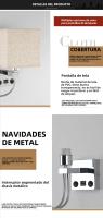 Lámpara De Pared Moderna E27 Con Luz De Lectura LED Y USB Para Dormitorio Sala De Estar Hotel Instalación En La Pared Material De Tela - details 15