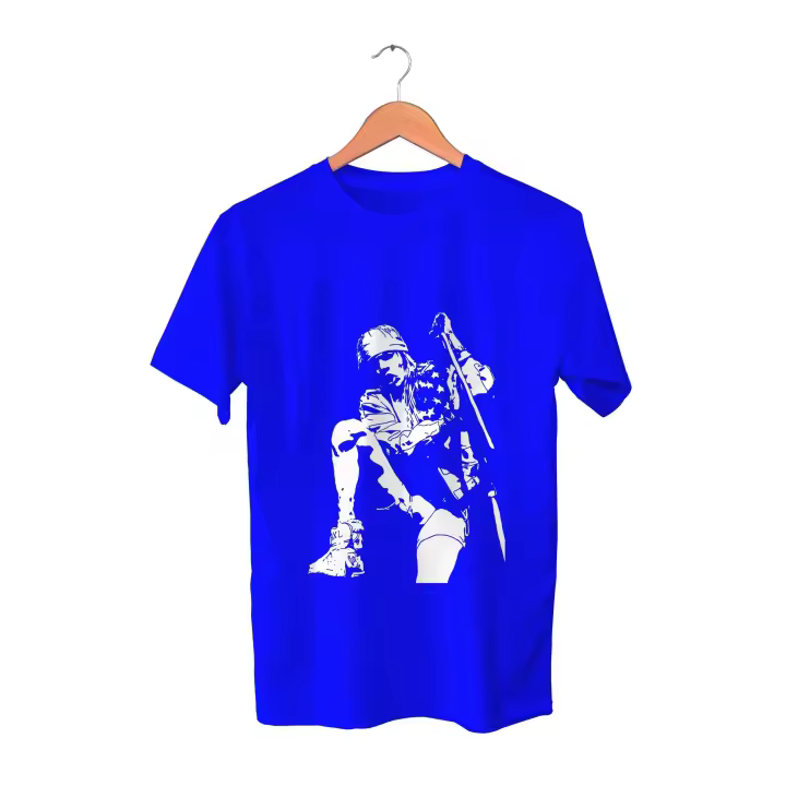 Camiseta Guns and Roses. Guns ´N Roses. Axl Rose. Slash. November Rain. Musica. Rock and Roll. Varios colores. Todas las tallas. - 1