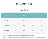 Sujetador Deportivo Para Mujer En Color Sólido Estilo Yoga Gimnasio Cruzado Atrás En Y Sexy Fitness Running Entrenamiento - details 1