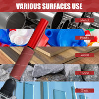 Kit De Herramienta De Moldeado En Rodillo Para Madera Metal Plástico Vidrio Y Piedra Con Discos Abrazaderas De Aluminio Y Metal Rojo - details 4