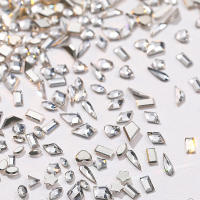 Colección De 50pcs De Cristales De Rhinestones Miniatura Y Brillante Para Decoración De Manicura Lujo Colores Mixtos Accesorios De Uñas - details 12