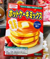 Harina preparada para hacer tortitas, harina para Pancake Panqueque 300g, , producto de Japon, postre Japones - details 1
