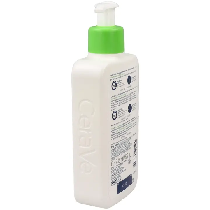 Cerave Limpiador Hidratante para Pieles Normales a Secas 236ml - 1
