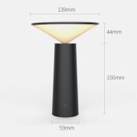Lámpara De Escritorio Moderna USB LED Luz De Lectura Para Dormitorio Con Sensor Táctil Incluye Bombilla Compatible Con Técnologías Intel Y AMD - details 7