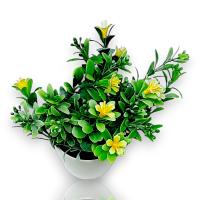 Maceta Lilies Artificiales - 15 cm - Karawan. - details 0