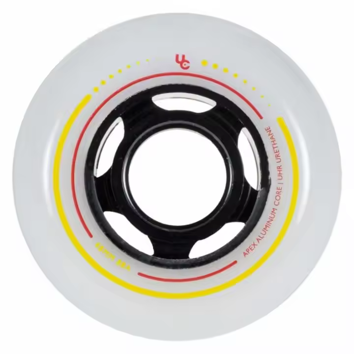 Undercover Wheels Rueda Apex 68 4 Unidades Transparente - 1