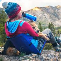 Almohadilla De Camping Al Aire Libre Con Apoyabrazos Y Anti Suciedad Cómoda Y Moderna Para Conciertos Y Uso Diario Material De Tela Relleno De PU Espuma - details 1