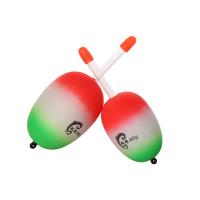 Set De 5 Flotadores Luminosos Para Pesca En El Mar EVA Flotadores Flotantes Duros Para Pesca En Barco Tamaños 10g-100g - details 6