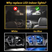 Kit De Luces LED Canbus Para Interior De Coche 11Pcs Para Vauxhall Opel Meriva B MPV 2010-2017 Luz De Mapa Farol De Maletero Luz De Techo Luz De Placa De Matrícula Accesorios De Coche - details 3