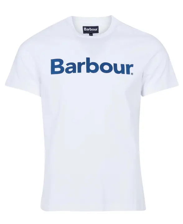 Camiseta Barbour Logo Blanca MTS0531WH51 - 1