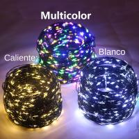 Luces De Cadena De Navidad 500/1000LED Impermeables Con Control Remoto Para Árbol Calle Bodas Y Fiestas Decoración De Pared Y Jardín - details 19