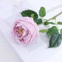 Rosa Artificial De Seda Para Decoración De Bodas Y Fiestas Toque Realista Decoración De Hogar Y Boda Flor Artificial De Rosa - details 8