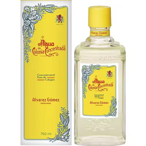 ALVAREZ GOMEZ Agua de colonia concentrada frasco 750 ml - 1