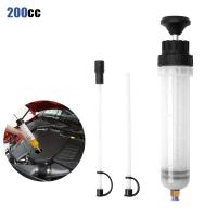 Extrctor De Aceite Para Coche 200CC Pistola De Inyección De Líquido Automotriz Tubo De Aguja Portátil Para Extracciín Y Rellenado De Líquidos - details 0