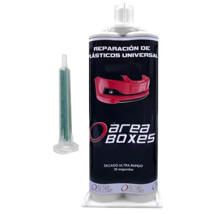 AREABOXES Pegamento Epoxi 2 Componentes – Extrafuerte, Para Plásticos, Uso Industrial y Automoción. (ULTRARAPIDO) - 1