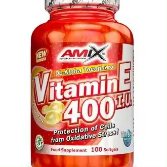 Amix Vitamina E 400 Iu 100 Cápsulas - 1