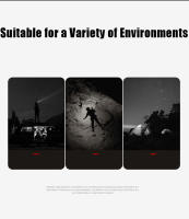Lámpara Frontal COB LX300 Para Correr Luz Roja Y Blanca LED Recargable Por USB C Luz De Trabajo Para Senderismo Pesca Camping - details 15